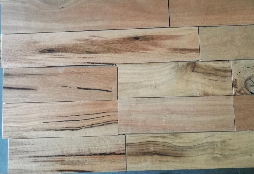 Engineered hardwood flooring-small sizes