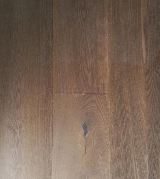 multi-stained engineered flooring