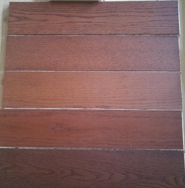 Engineered hardwood flooring-small sizes