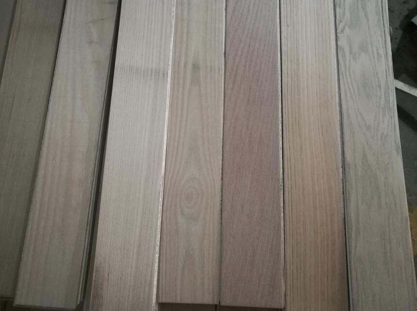 Engineered hardwood flooring - unlacquered