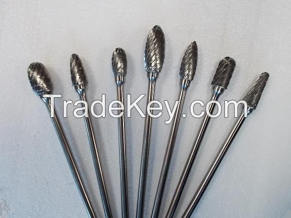 Sculpture Carbide Burrs For Cutting Purpose