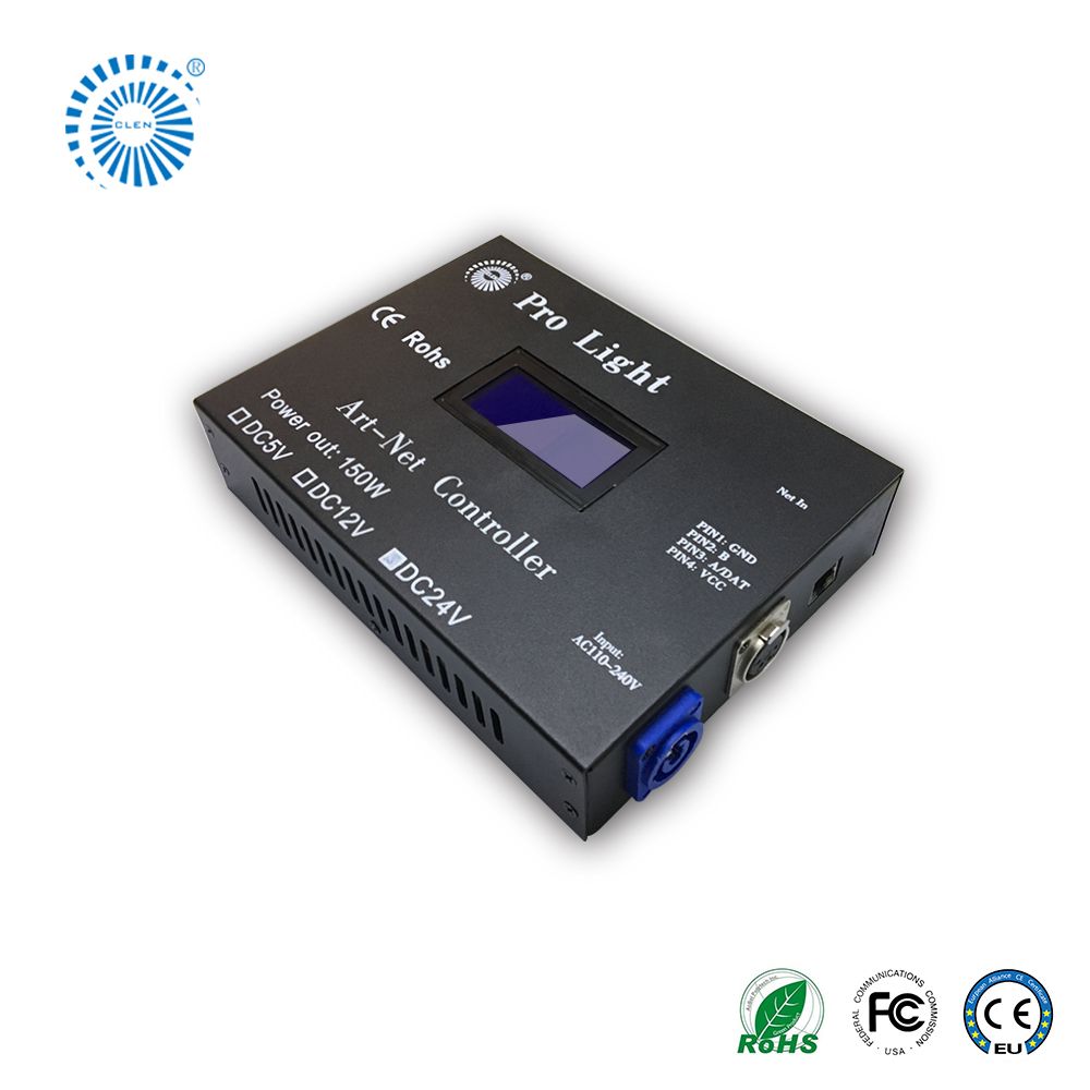 Plug And Play Artnet Dmx 512 Rgb Led Light Dimmer