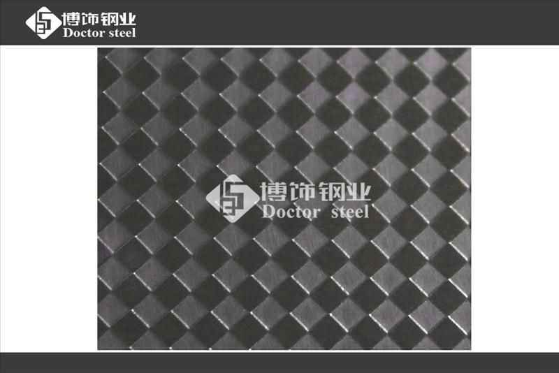 Decorative pattern Embossed Stainless Steel Sheet