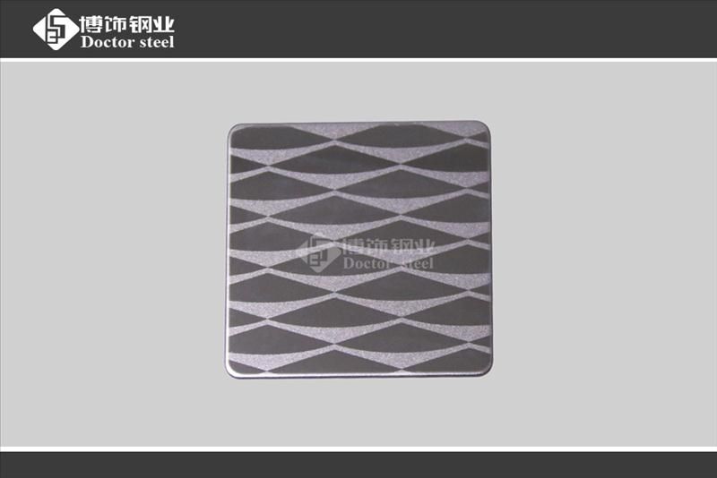 304 316L 4x8 etched color decorative stainless steelsheet color etching stainless steel ss 304 plate