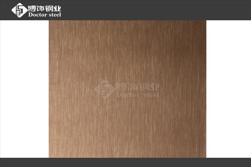 201 304 colored stainless steel sheet with high quality