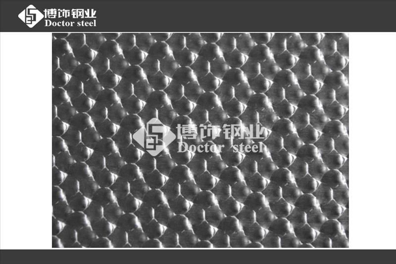 Decorative pattern Embossed Stainless Steel Sheet