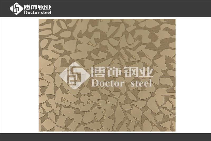 304 etched finish decorative stainless steel sheet