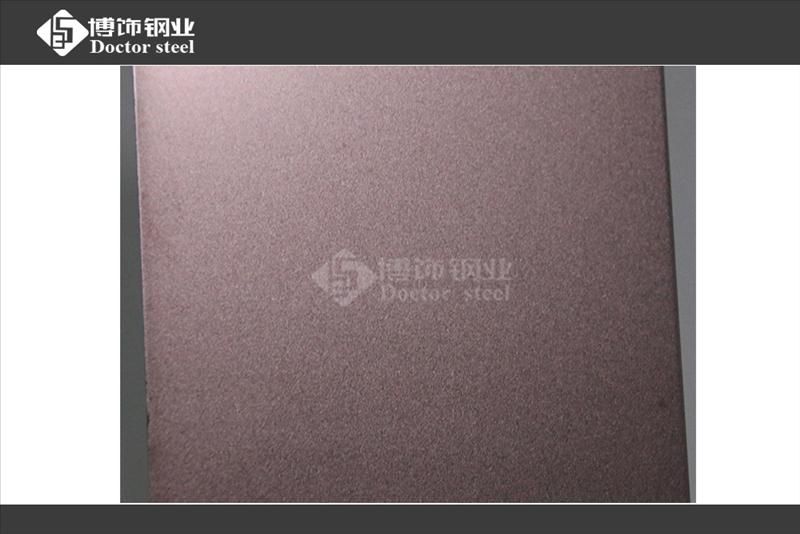 201 304 colored stainless steel sheet with high quality