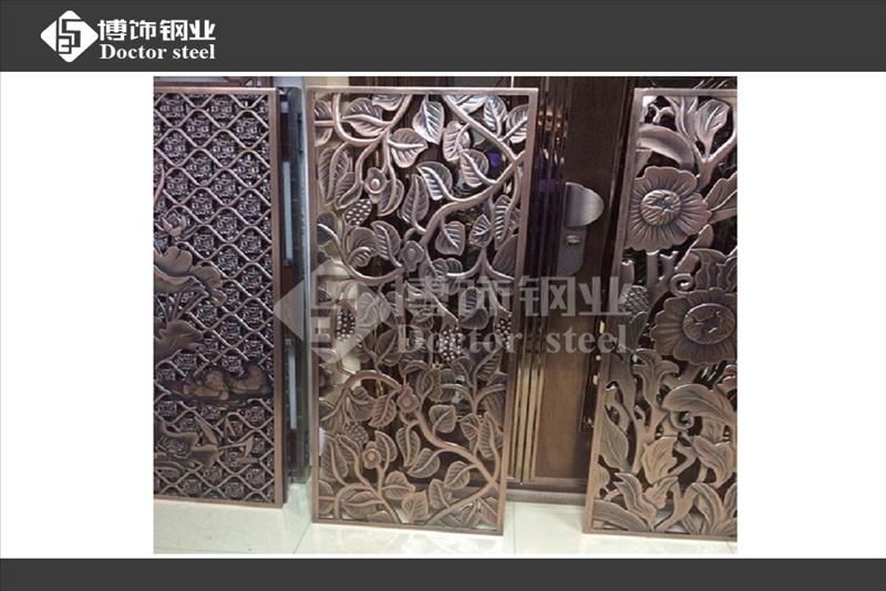 High quality cold rolled stainless steel 201 decorative patterned sheets prices