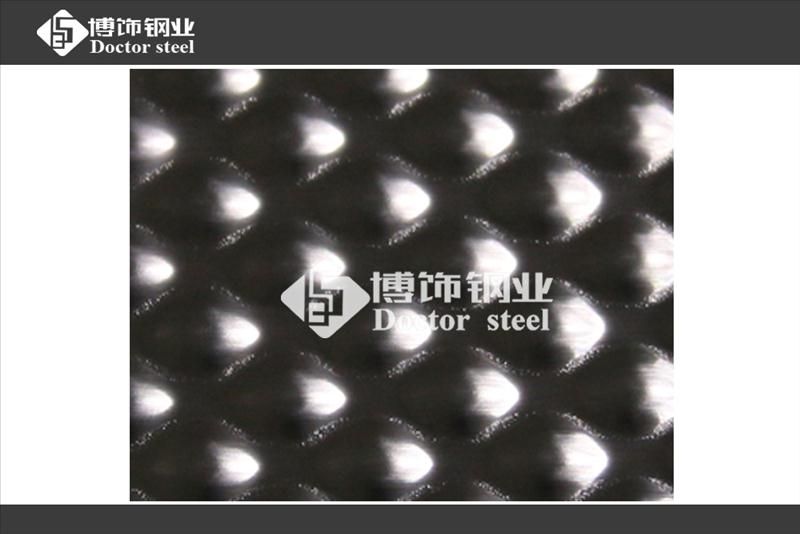 Decorative pattern Embossed Stainless Steel Sheet