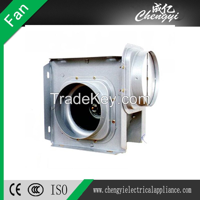 Chengyi 90 Angle Design Tubular Ventilation Fan/Exhaust Fan