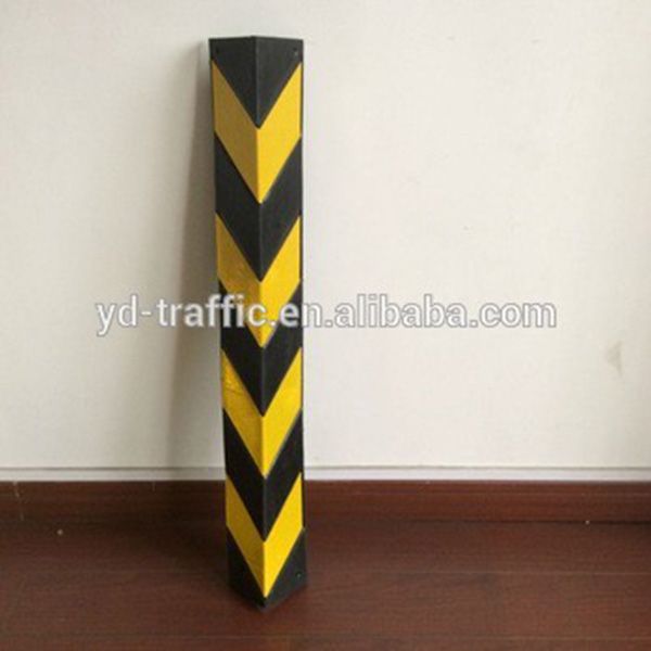 Right Angle Rubber Corner Guard 600*100*100*8mm Wall Edge Protector