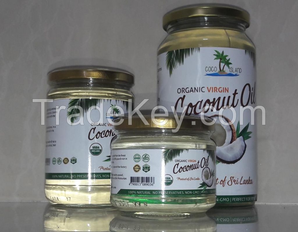 Organic Extra Virgin Coconut oil