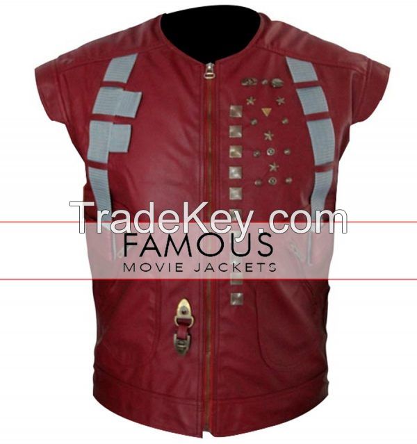 Chris Pratt Guardians Of The Galaxy Leather Vest