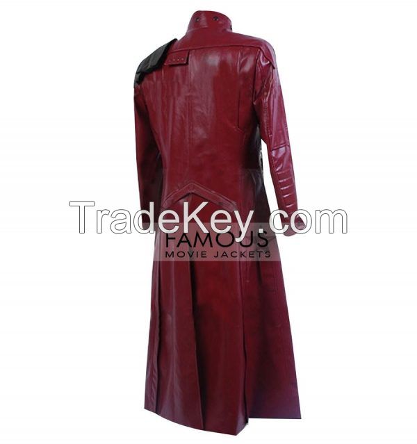 Guardians Of The Galaxy Star-Lord Cosplay Costume Coat