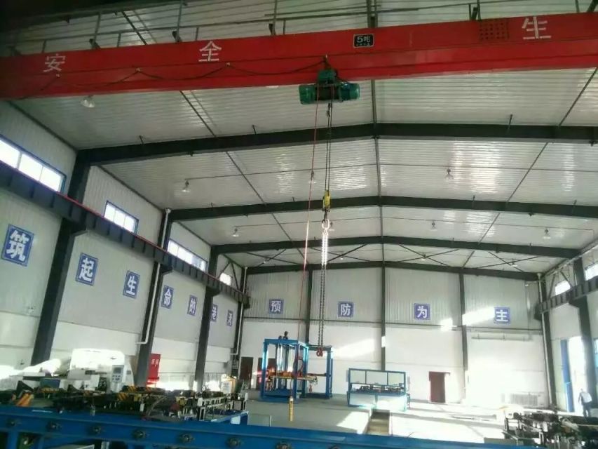 Electric Hoist Type 3 Ton 5 ton 10 ton 15 ton single girder overhead crane