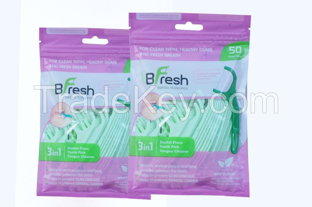 BFresh Dental Floss Picks