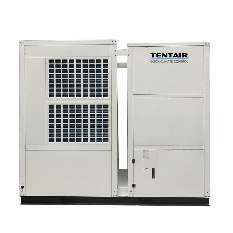 Factory Sale 24Ton/30HP R410A Tent Air Conditioner For Exhibition Tent, Event Tent With Soft Duct