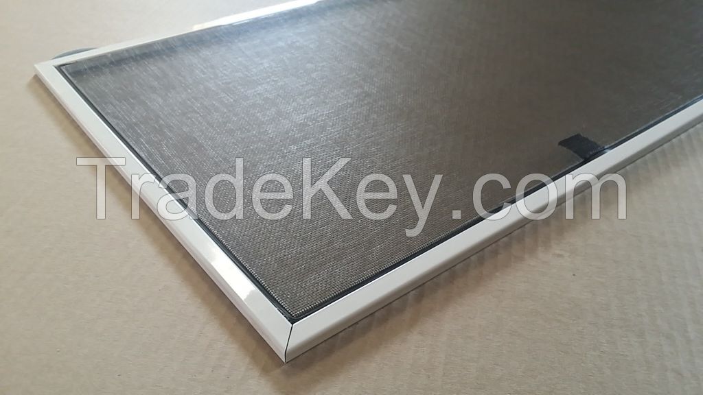 Window Screens 3/8â€³Custom mitered