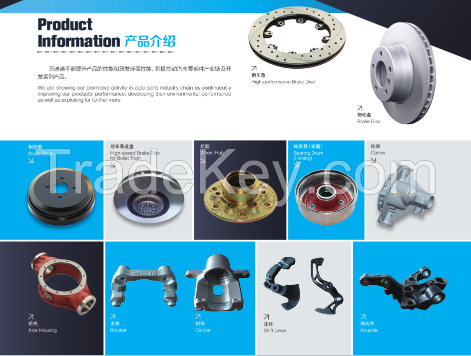 brake discs