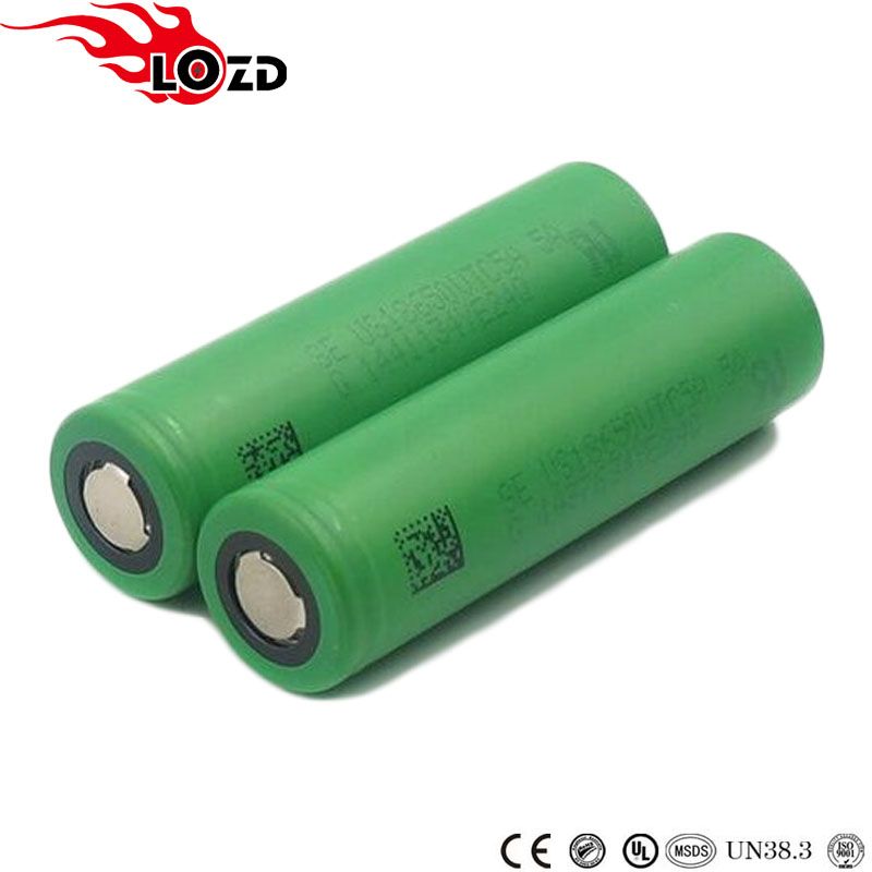 Original se us18650v battery vtc5a 2600mah li-ion battery 18650 for vaping