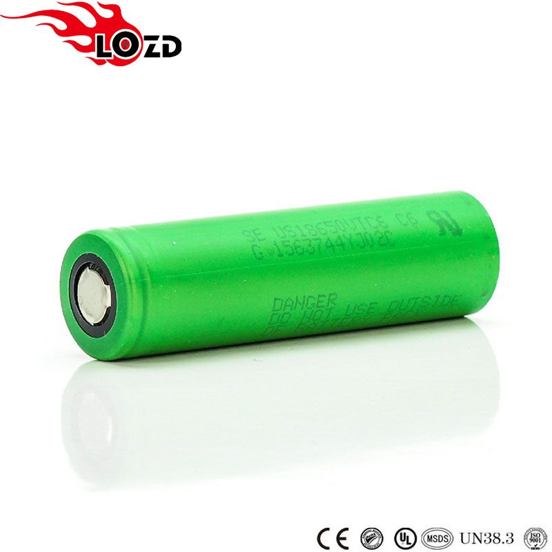 high capacity 18650 battery vtc6 3000mah li on battery 3.7v rechargeable battery