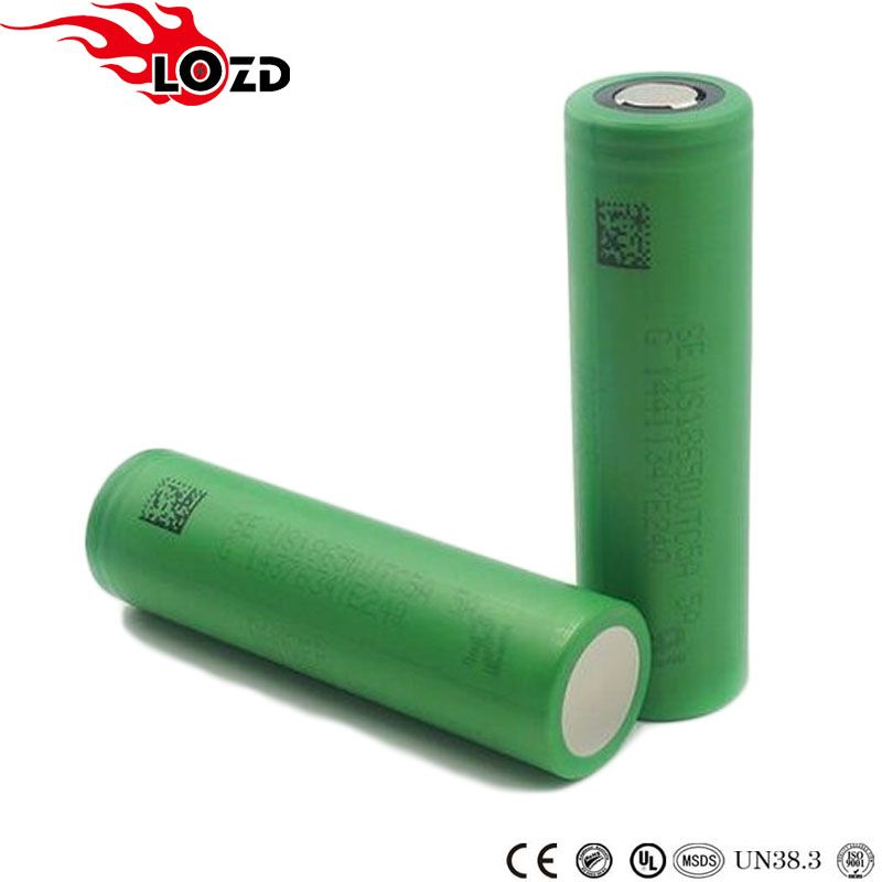 Original se us18650v battery vtc5a 2600mah li-ion battery 18650 for vaping