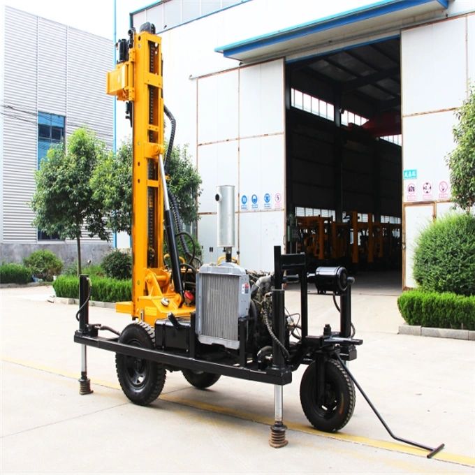 Hydraulic Bore Pile Rock Drilling Machine