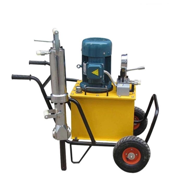 Rock Splitter Stone Splitter Darda Hydraulic Rock Splitter