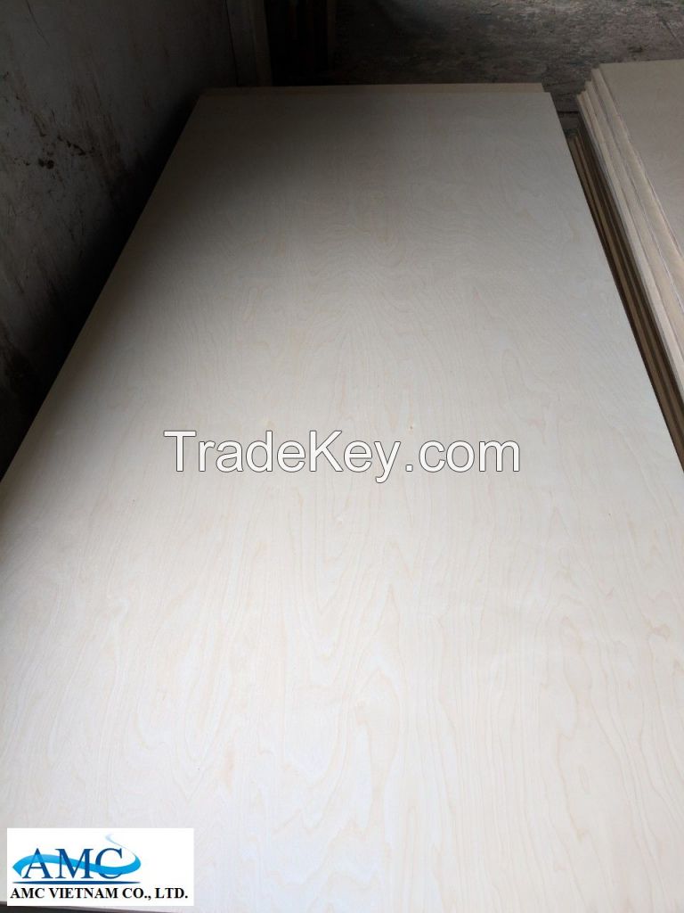 Birch Plywood E0 Eco-friendly 