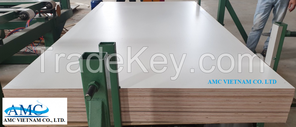 Melamine Plywood Hardwood Core - AMC Vietnam Co., Ltd