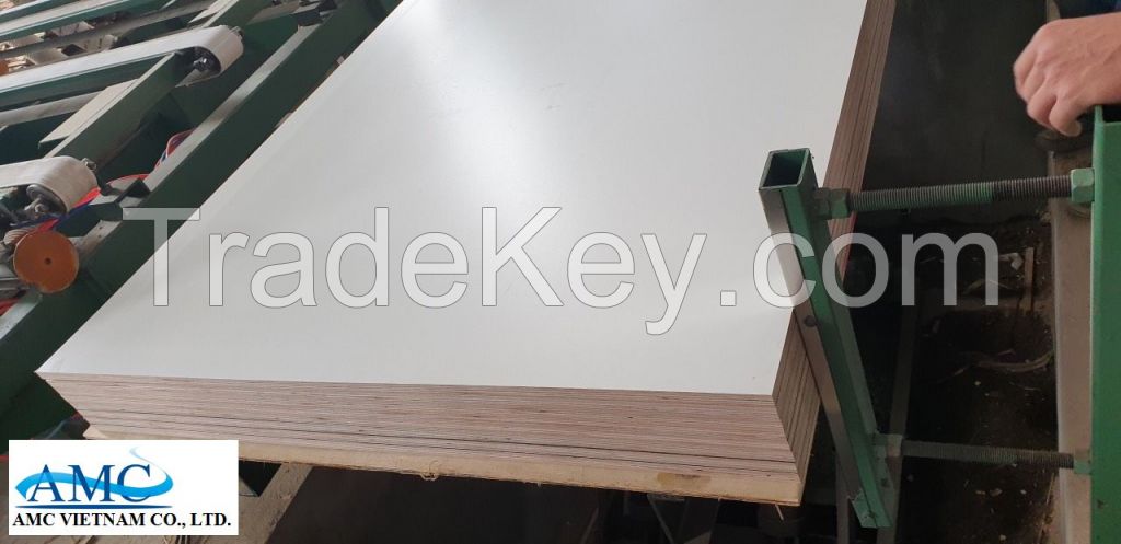 Melamine Plywood Hardwood Core - AMC Vietnam Co., Ltd