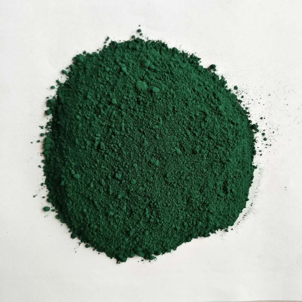 iron oxide green