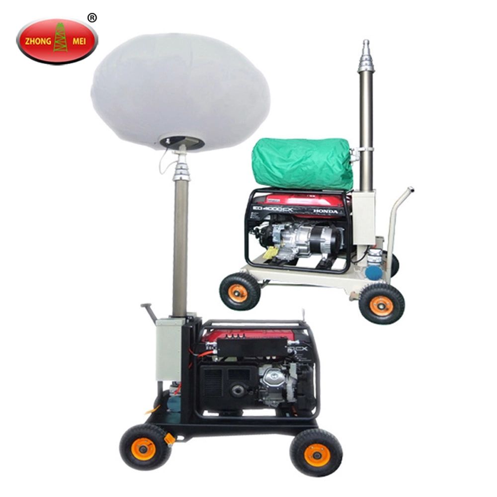 Construction Equipment Portable LED Balloon Light Towers