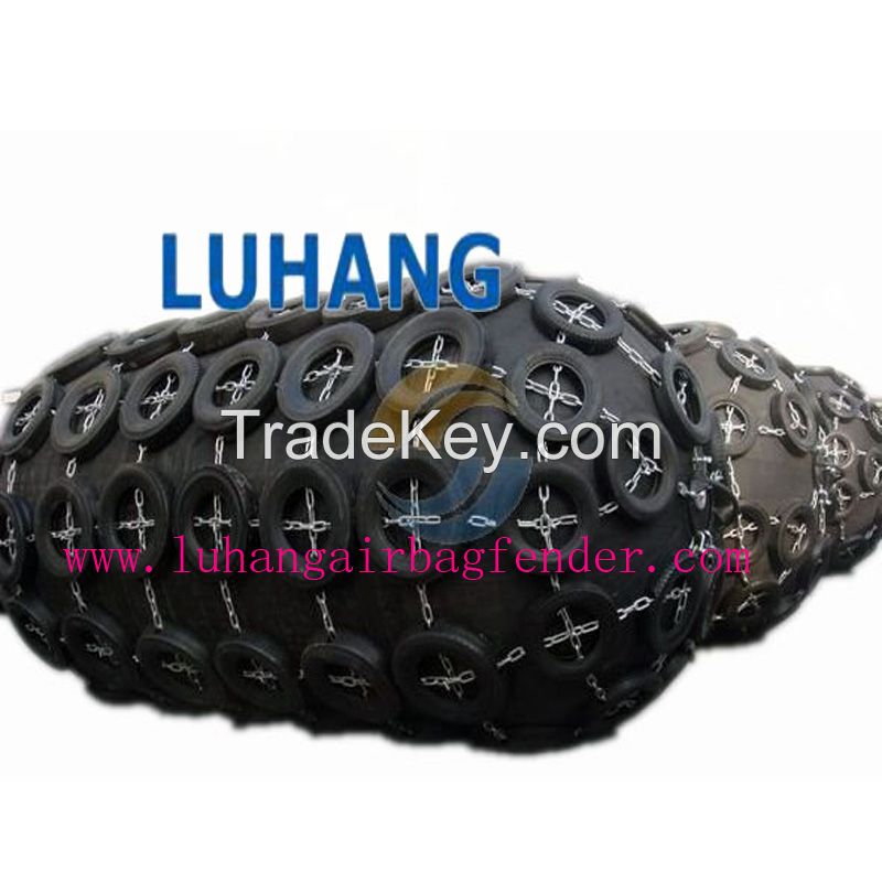 STS ship to dock pneumatic rubber fender