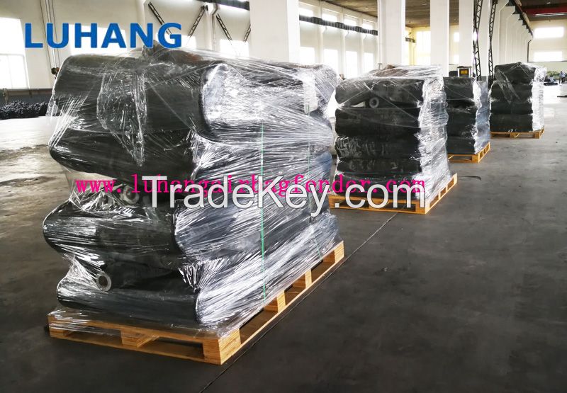 Ship launching rubber airbag lifting air bags