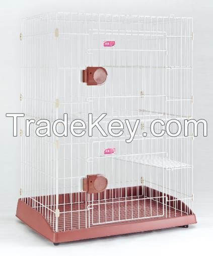 Pet Product Cat Cage Three Layer Cage