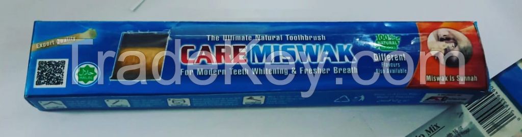 Care Miswak Vacuum Packed