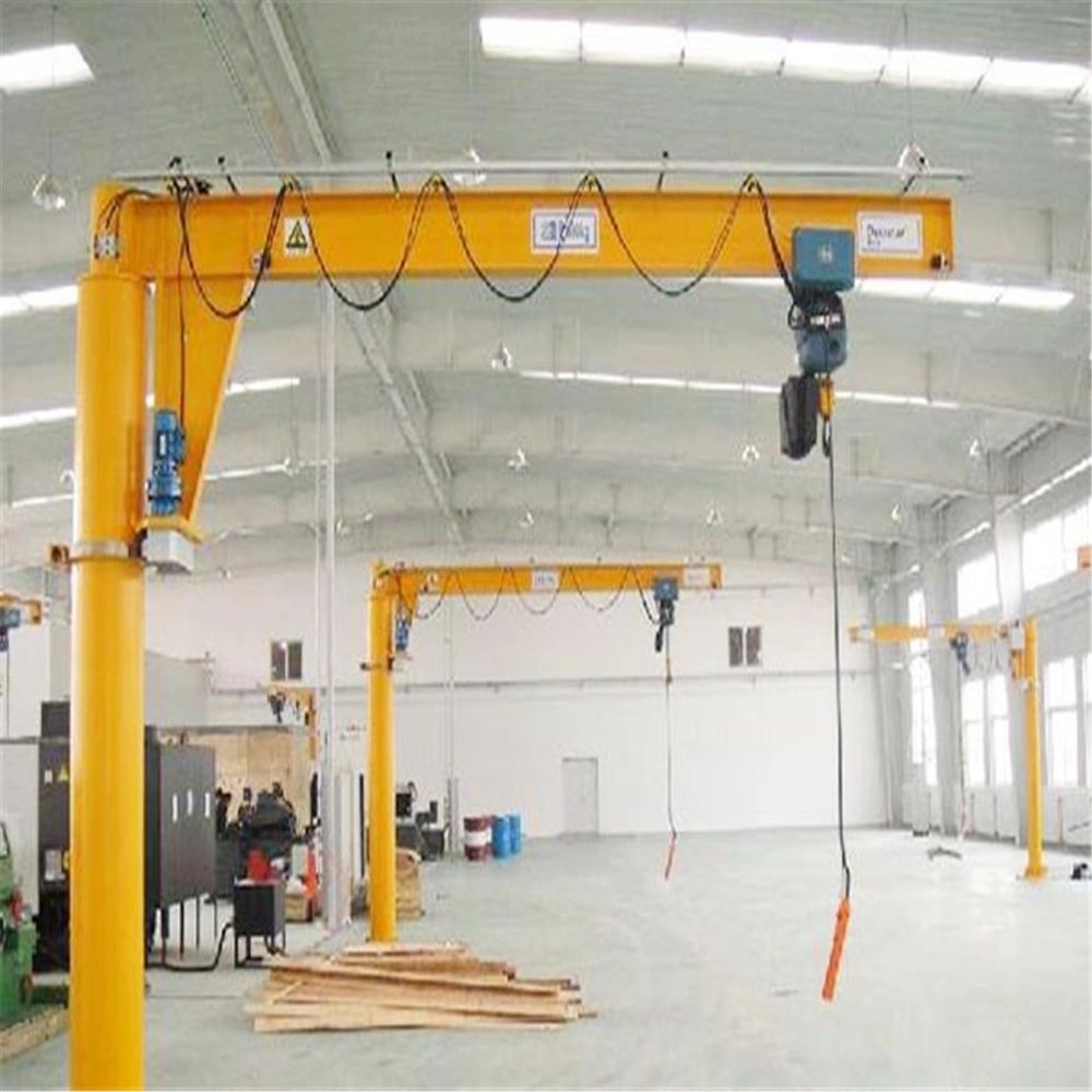 Remote Control Floor Mounted Jib Crane