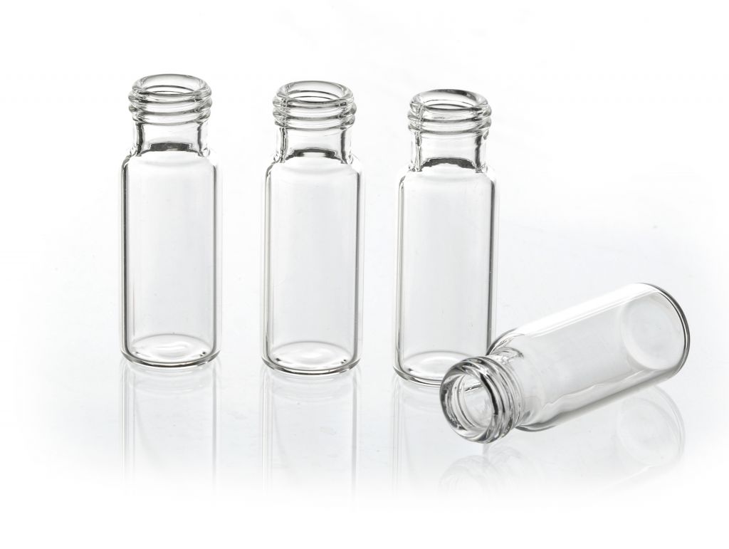 9-425 screw thread sample vial with cap and septa