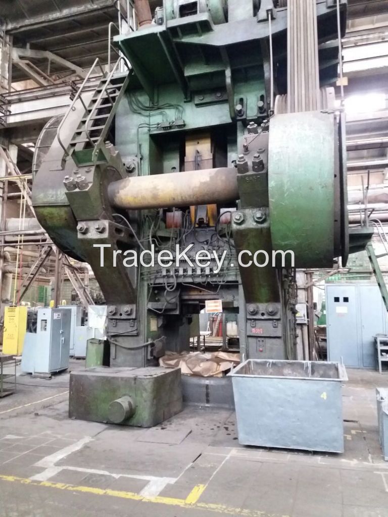 used hot forging press KRAMATORSK PKKSH 4000 (K8546)