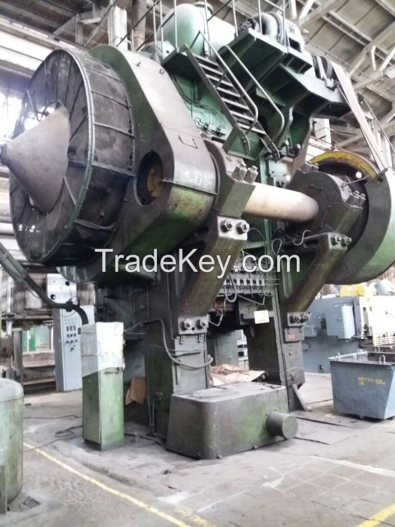 used hot forging press KRAMATORSK PKKSH 4000 (K8546)