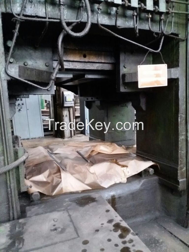 used hot forging press KRAMATORSK PKKSH 4000 (K8546)