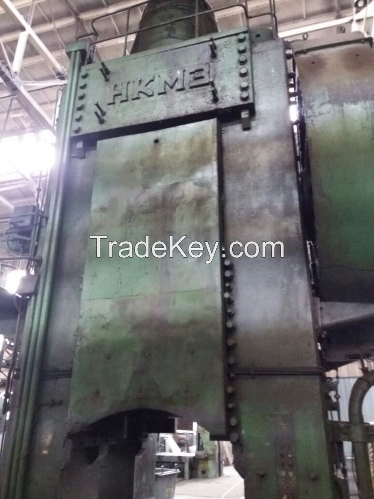 Hot Forging Press Kramatorsk Pkksh 4000 Tons !!!!!