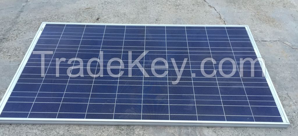 Saronic 250W Poly Solar Panels 90%new