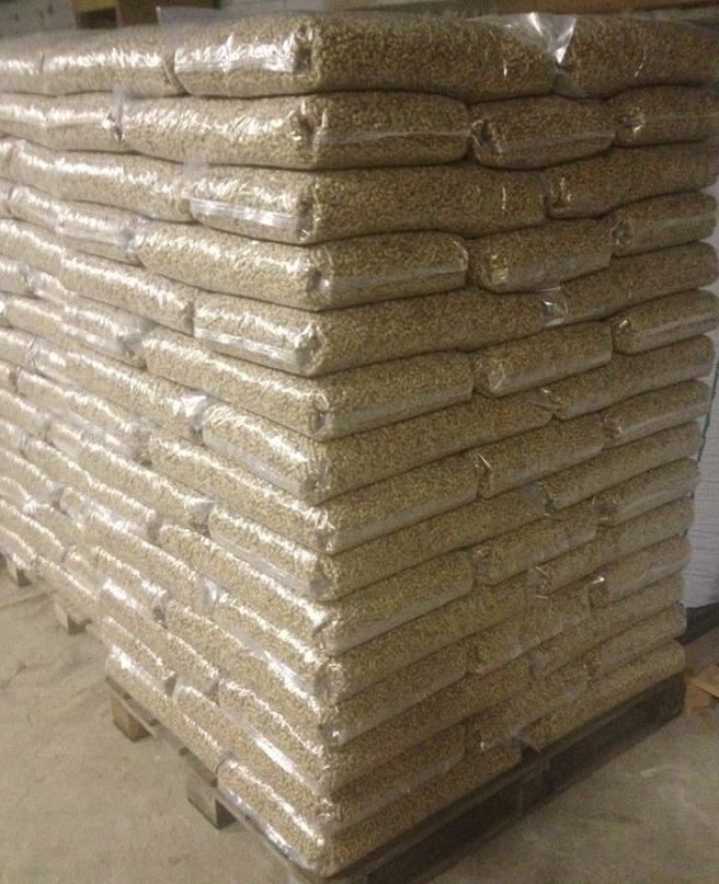 Top Quality DIN White Beech Wood Pellets for 