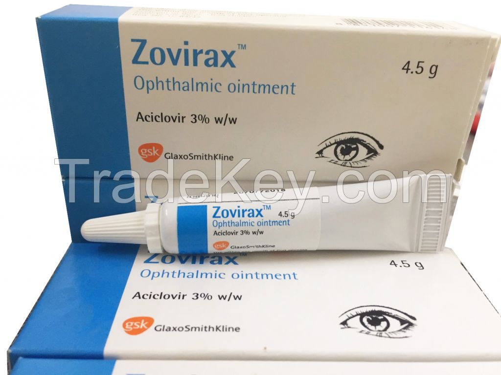  ACICLOVIR, eye ointment