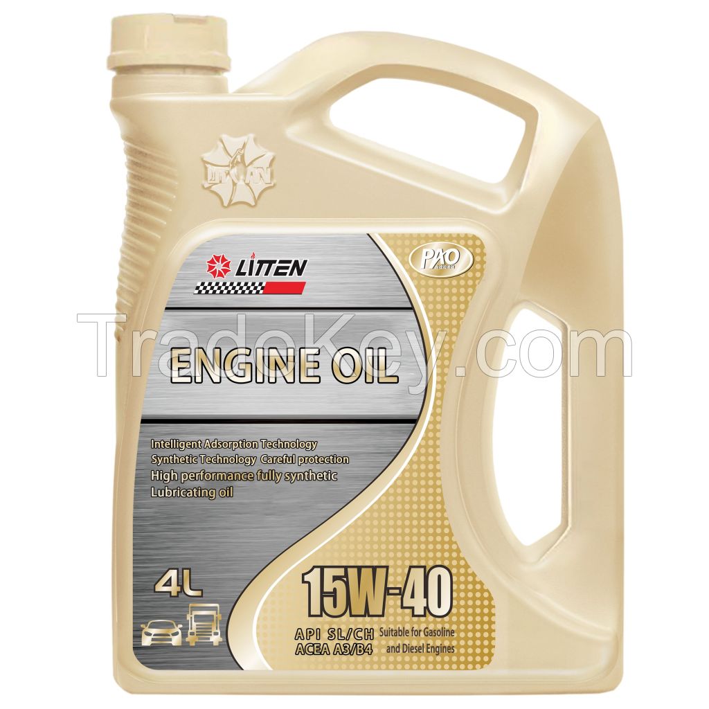 Made in China 4L Automobile Engine Oil / Motor Oil