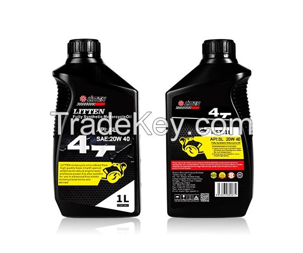 Made in China 4T Motorcycle Engine Oil / Motor Oil