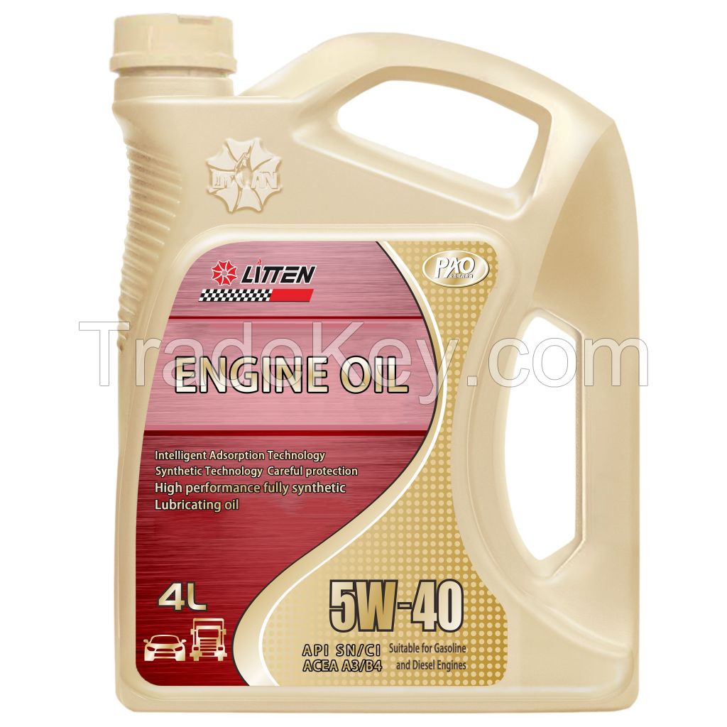 Made in China 4L Automobile Engine Oil / Motor Oil